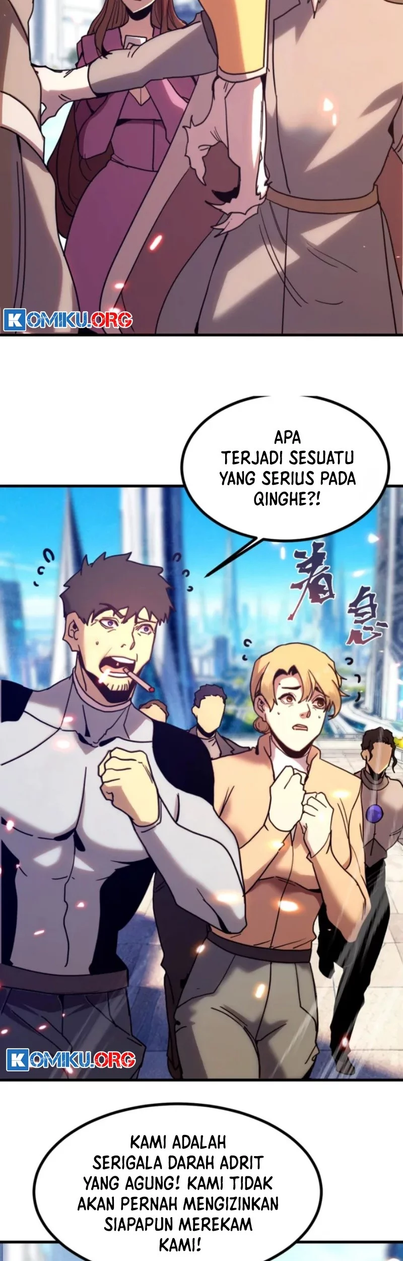 Apex Future Martial Arts Chapter 255 - halaman 22