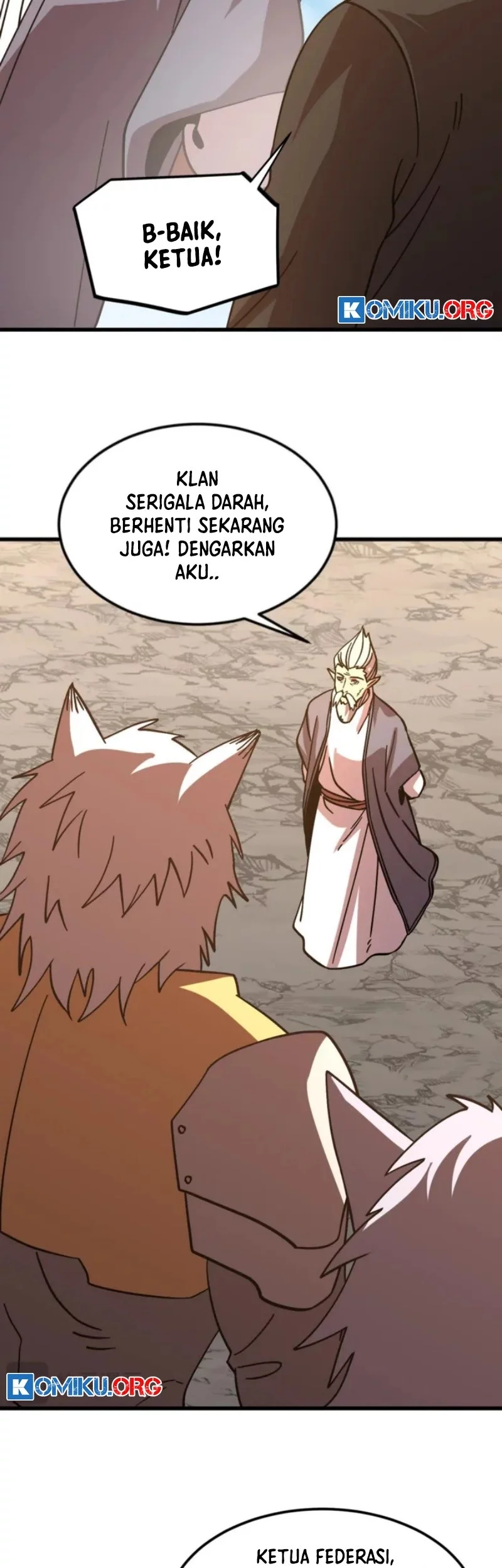Apex Future Martial Arts Chapter 255 - halaman 36