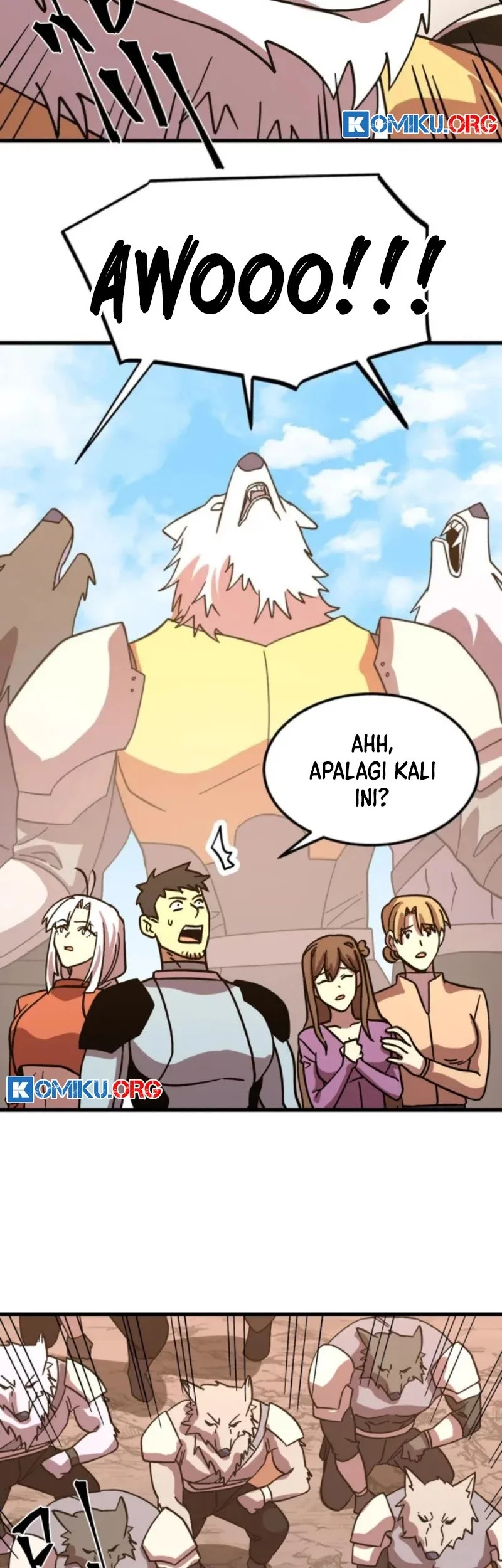 Apex Future Martial Arts Chapter 255 - halaman 40