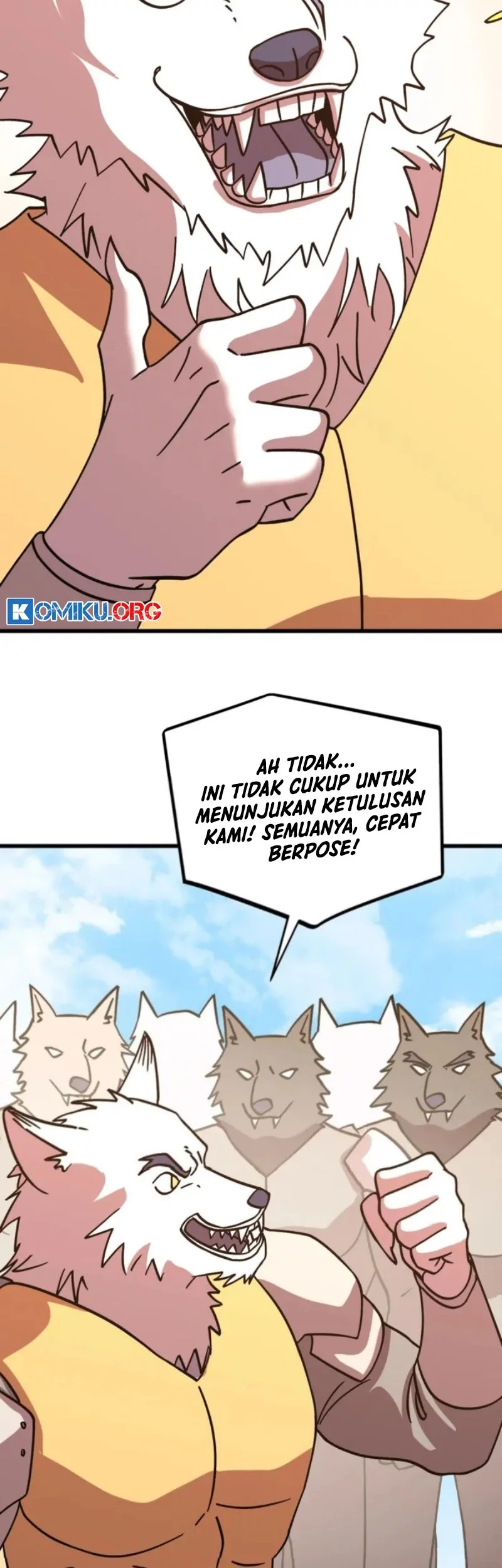Apex Future Martial Arts Chapter 255 - halaman 46