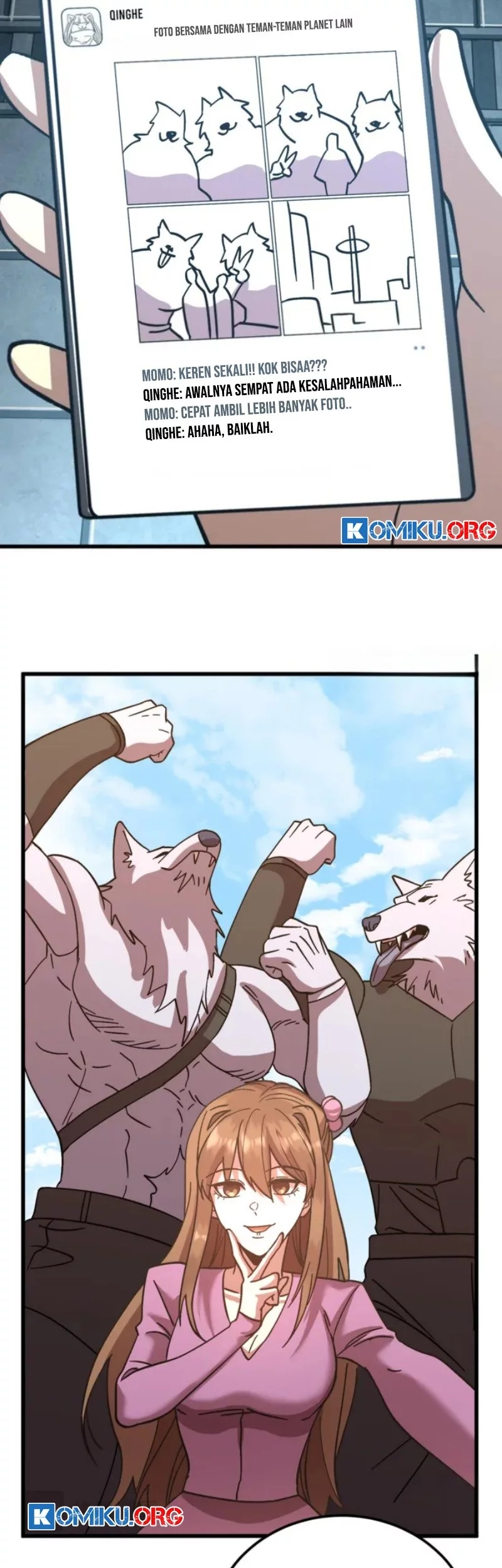 Apex Future Martial Arts Chapter 255 - halaman 52