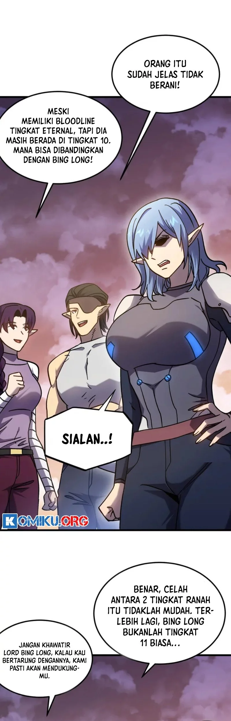 Apex Future Martial Arts Chapter 257 - halaman 12