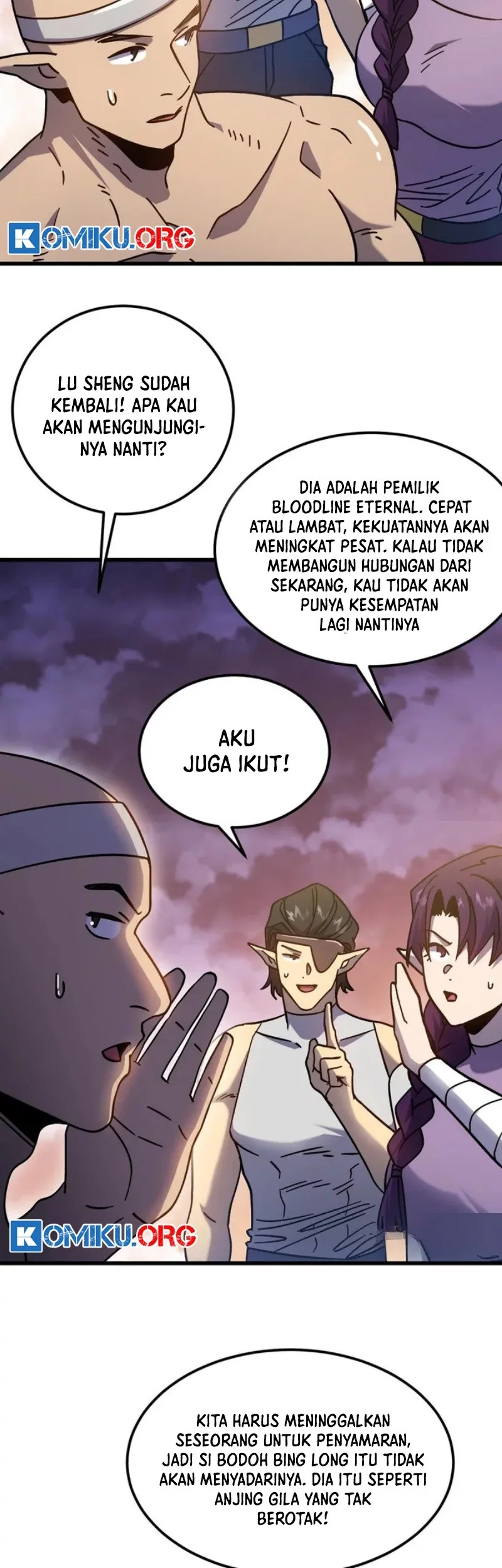 Apex Future Martial Arts Chapter 257 - halaman 18