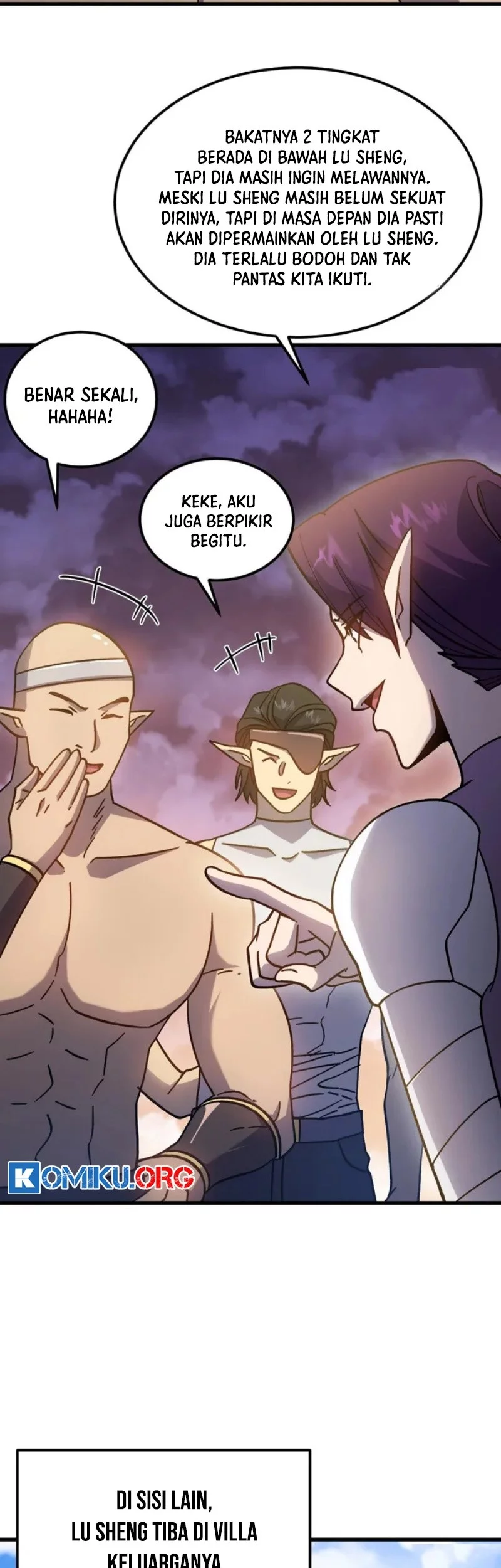 Apex Future Martial Arts Chapter 257 - halaman 20