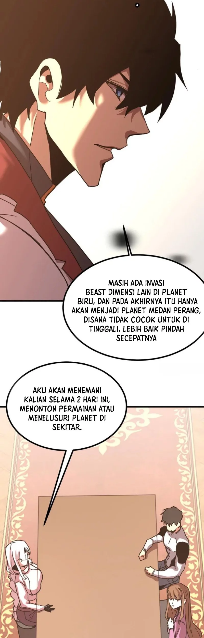 Apex Future Martial Arts Chapter 257 - halaman 42