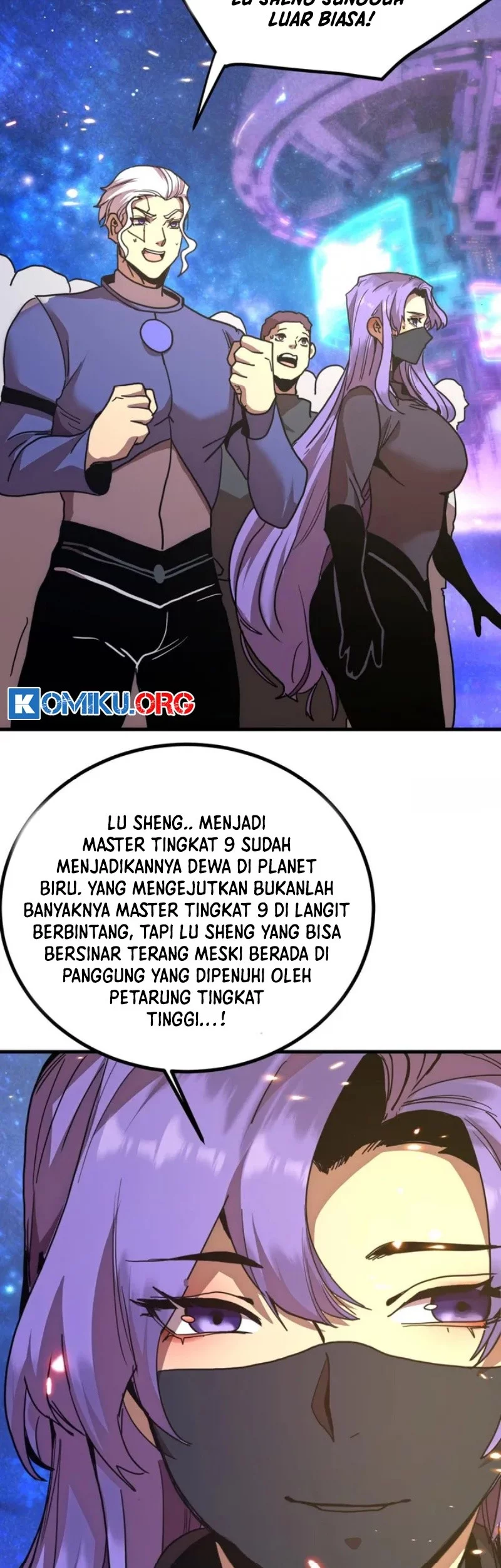 Apex Future Martial Arts Chapter 257 - halaman 60