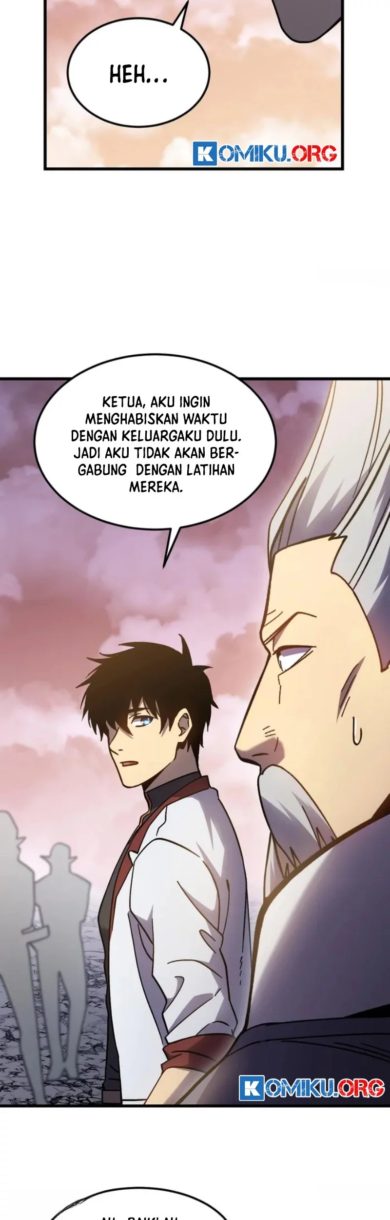 Apex Future Martial Arts Chapter 257 - halaman 8
