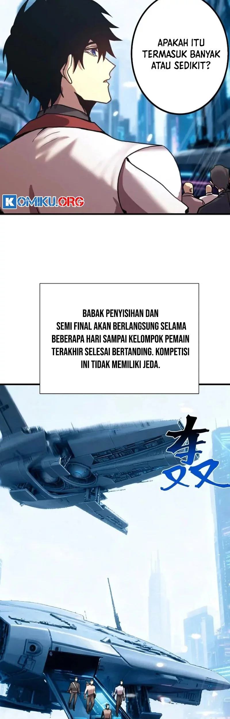 Apex Future Martial Arts Chapter 258 - halaman 10