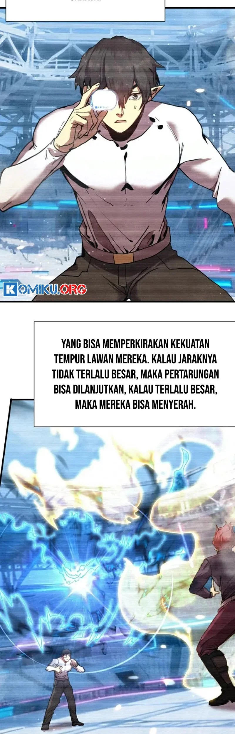 Apex Future Martial Arts Chapter 258 - halaman 12