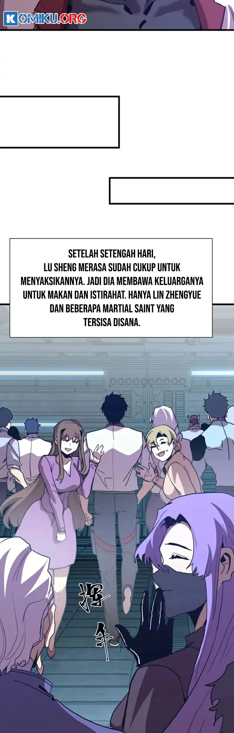 Apex Future Martial Arts Chapter 258 - halaman 14