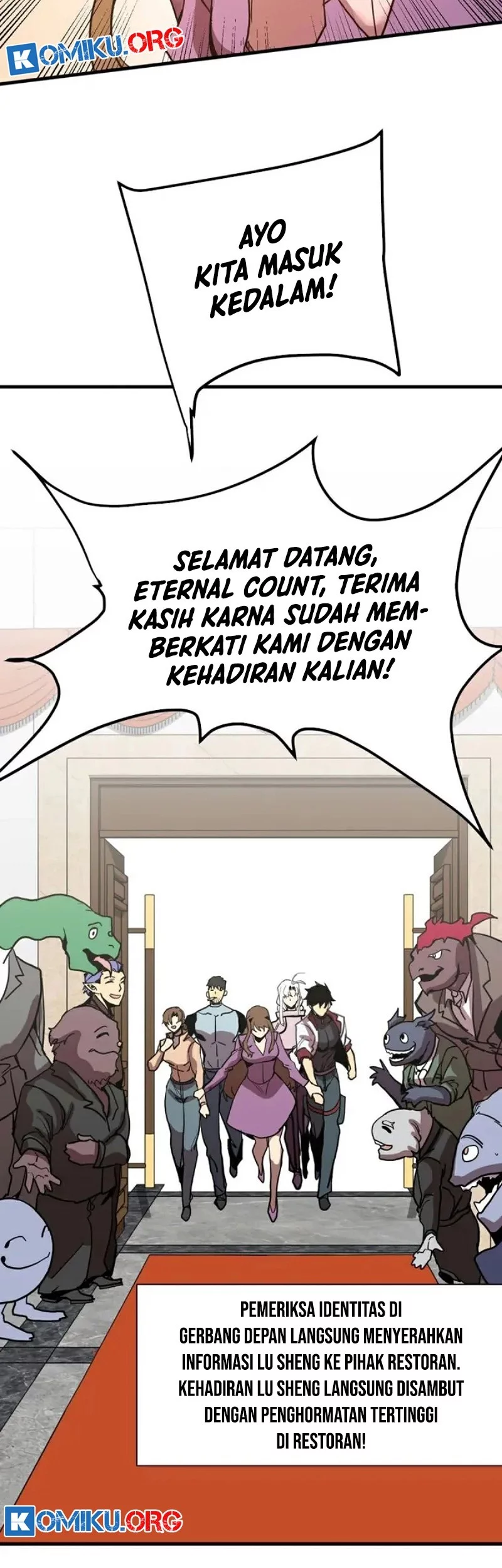 Apex Future Martial Arts Chapter 258 - halaman 20