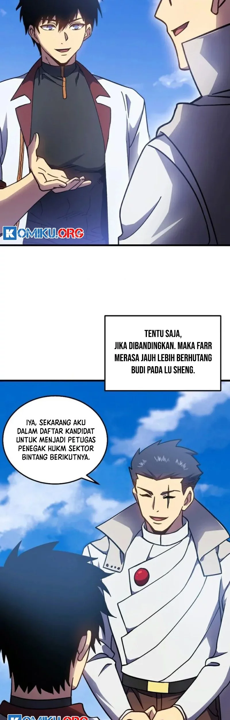 Apex Future Martial Arts Chapter 259 - halaman 26
