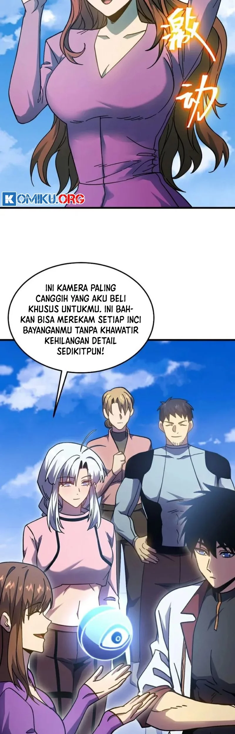 Apex Future Martial Arts Chapter 259 - halaman 9