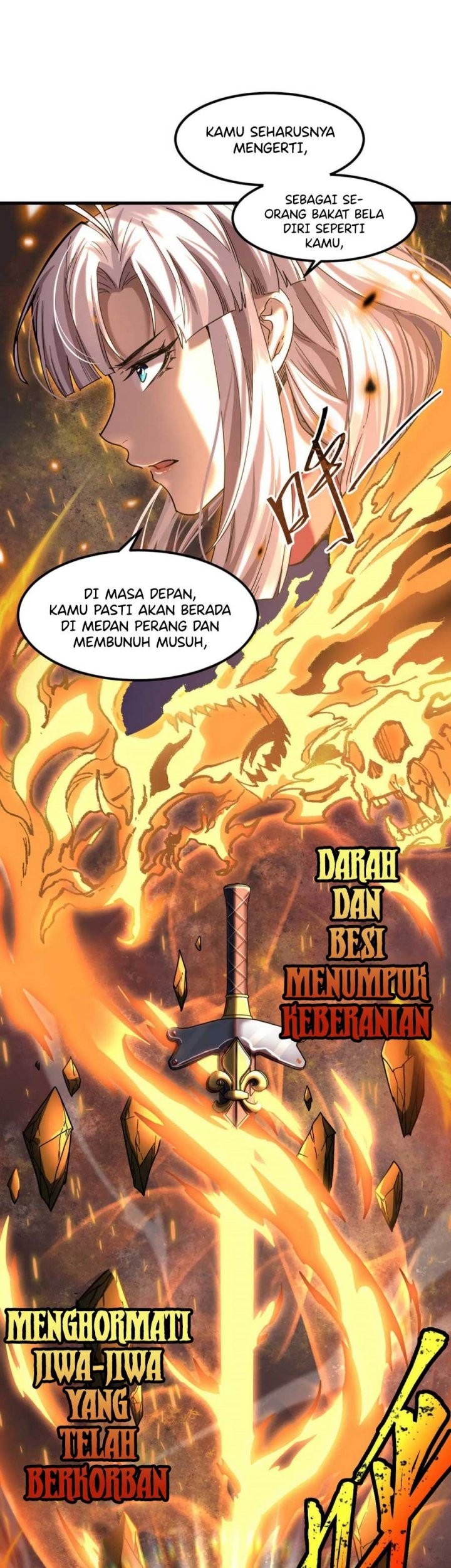 Apex Future Martial Arts Chapter 26 - halaman 15