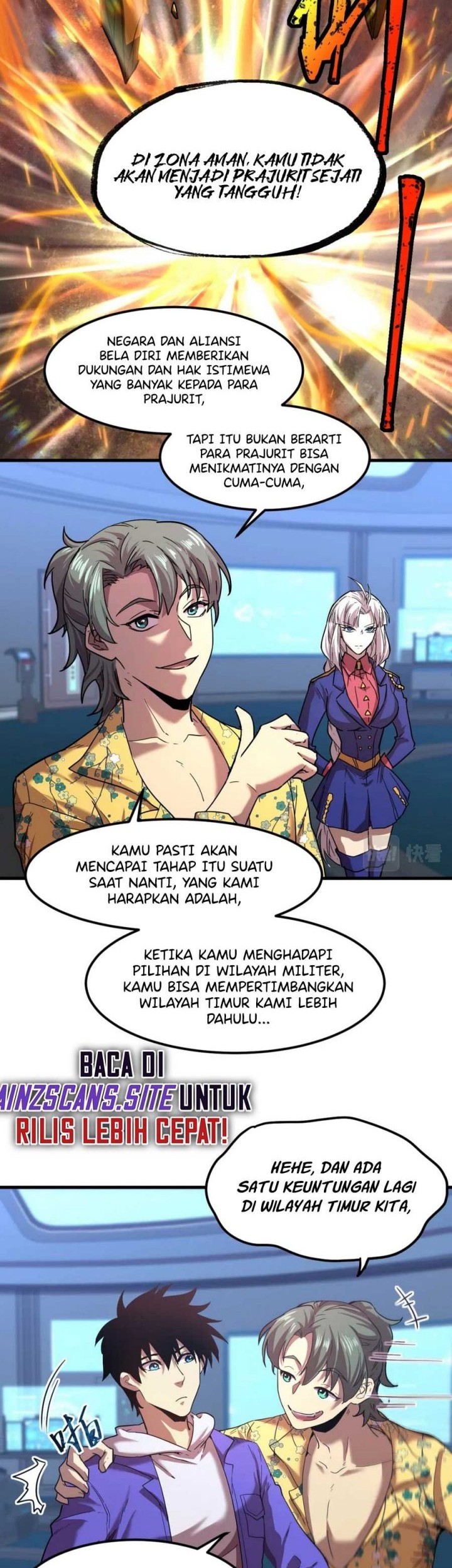 Apex Future Martial Arts Chapter 26 - halaman 16