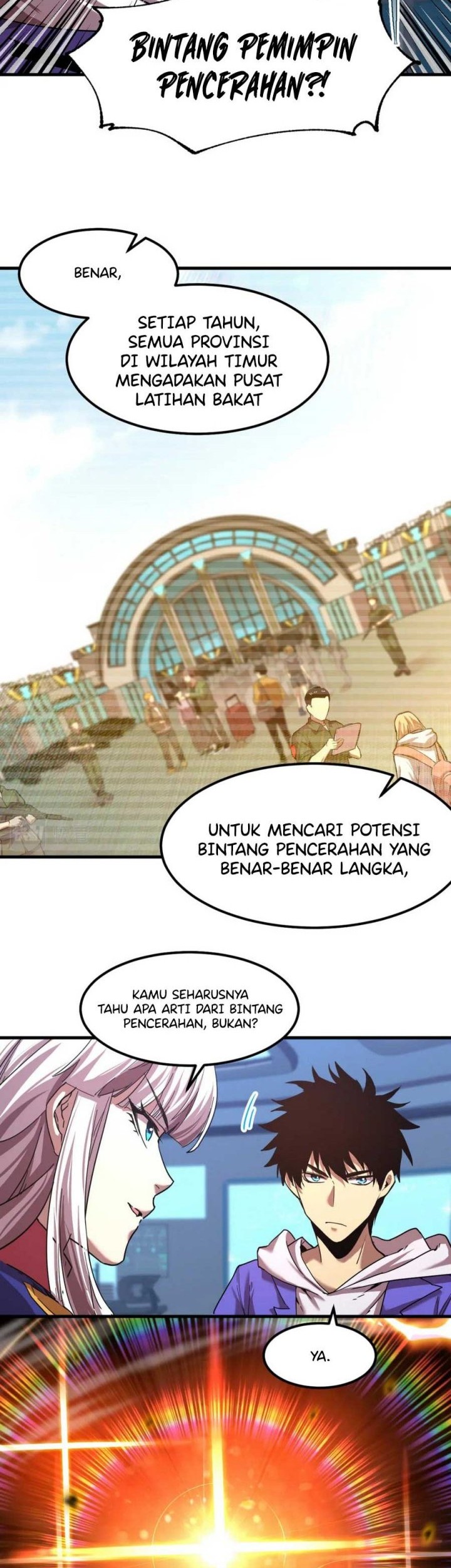 Apex Future Martial Arts Chapter 26 - halaman 19