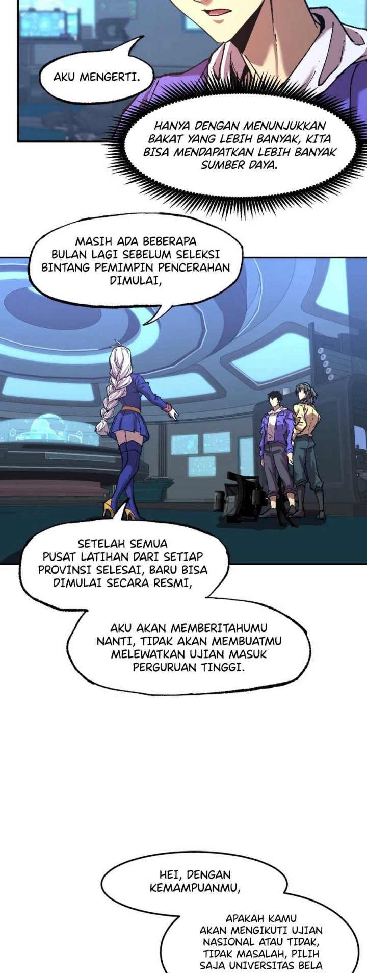 Apex Future Martial Arts Chapter 26 - halaman 23