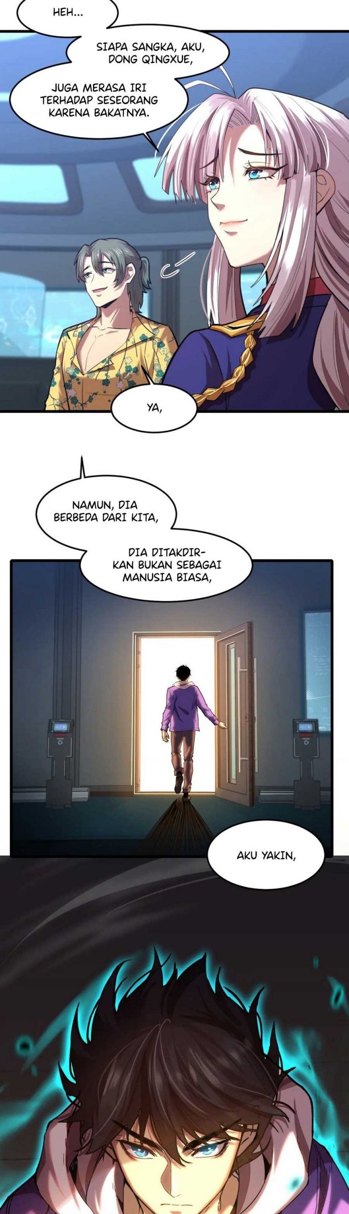 Apex Future Martial Arts Chapter 26 - halaman 25