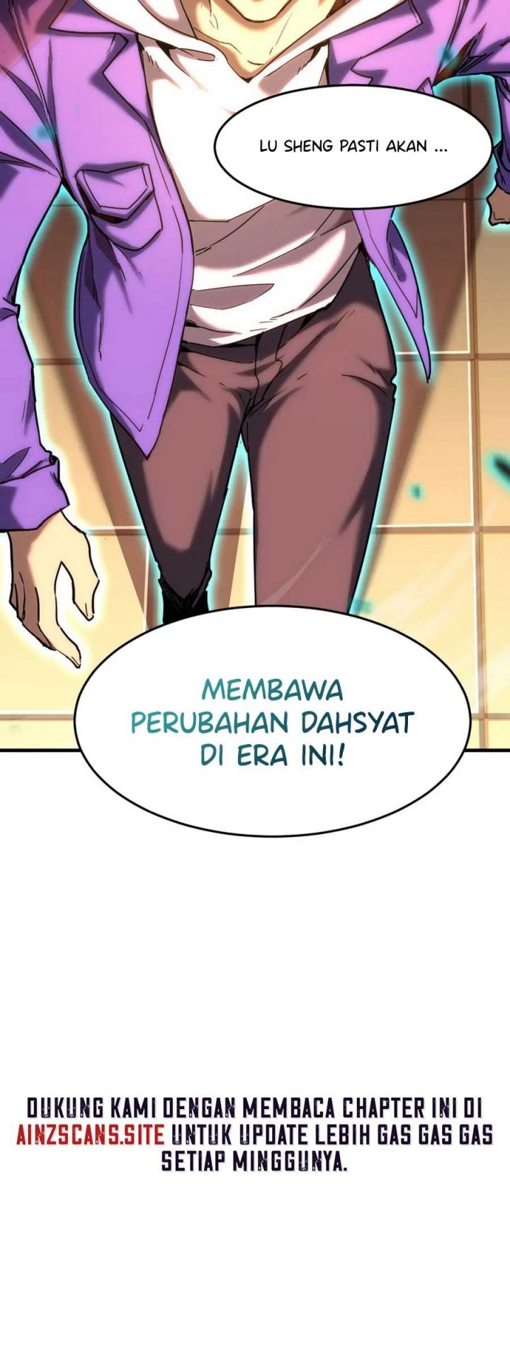Apex Future Martial Arts Chapter 26 - halaman 26