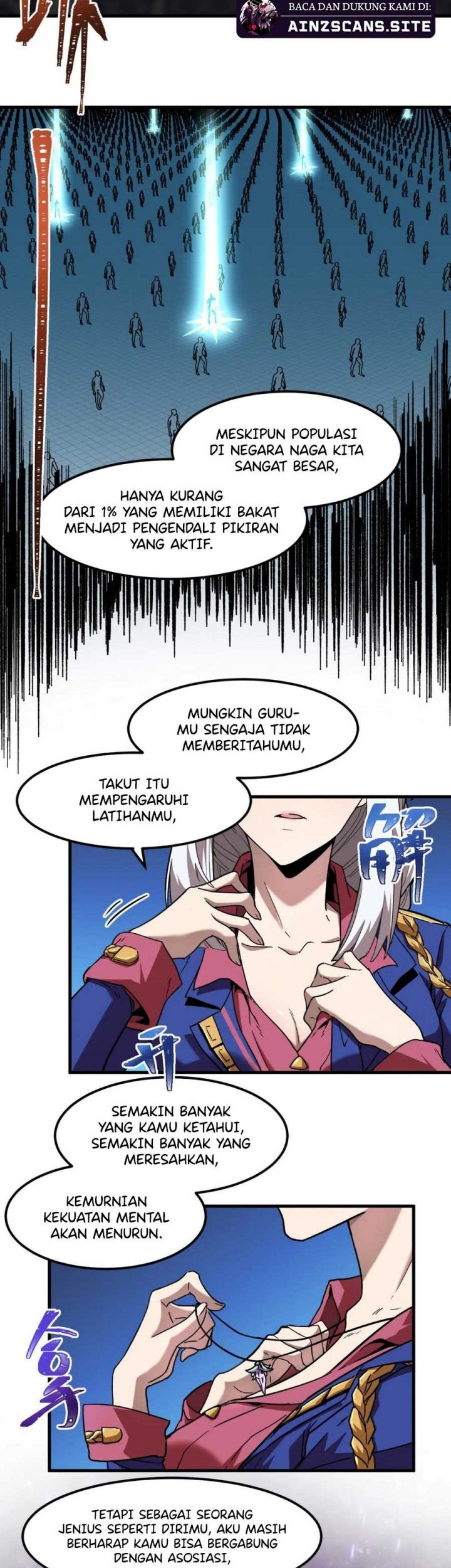 Apex Future Martial Arts Chapter 26 - halaman 7