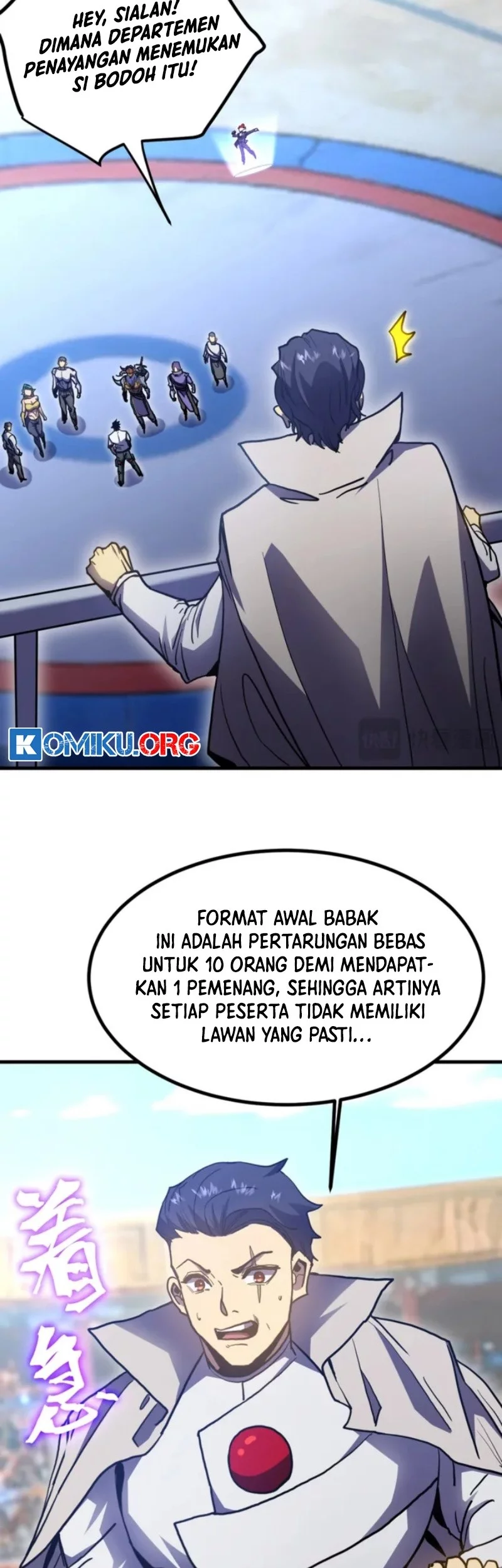 Apex Future Martial Arts Chapter 260 - halaman 38