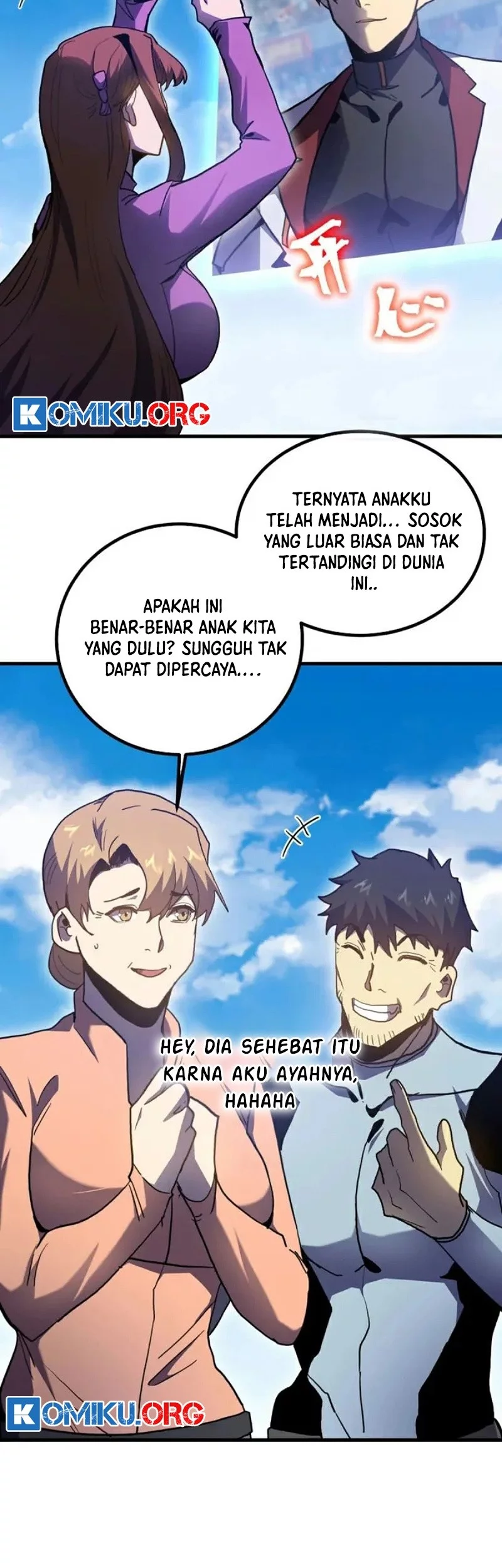 Apex Future Martial Arts Chapter 261 - halaman 10