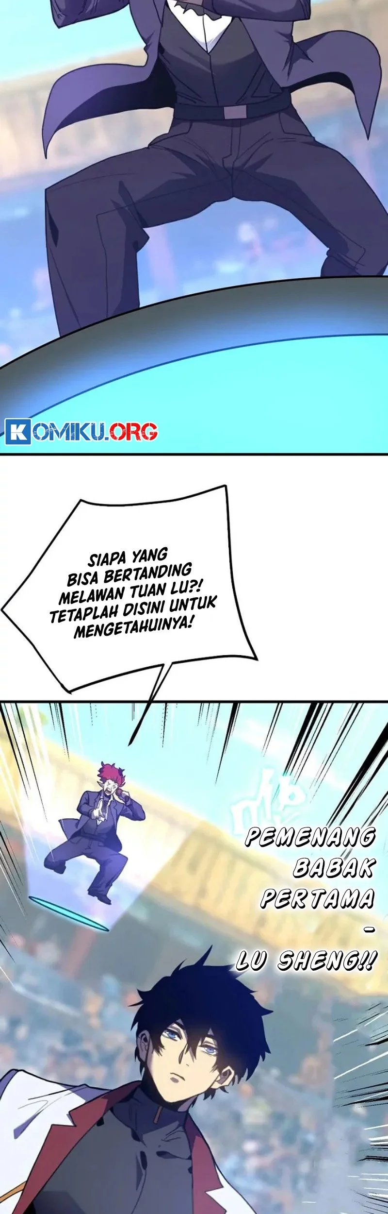 Apex Future Martial Arts Chapter 261 - halaman 20