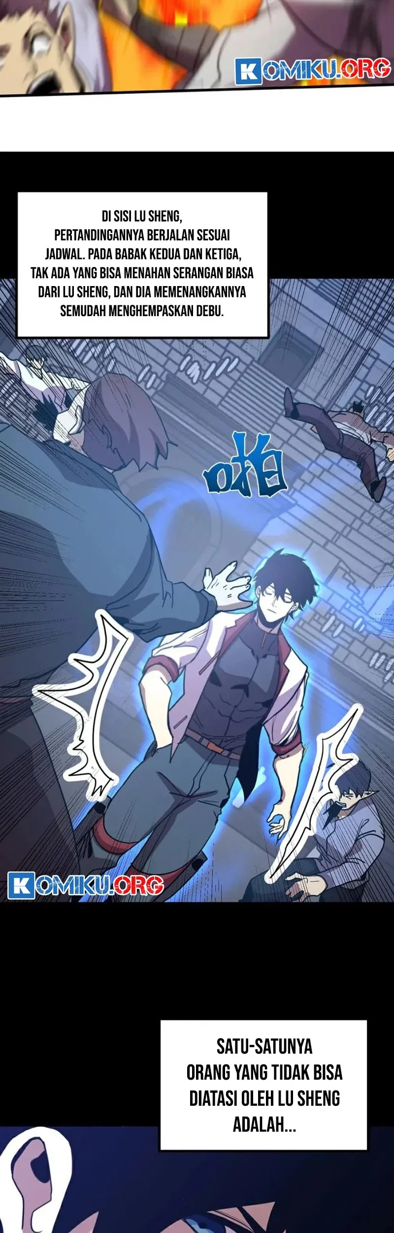 Apex Future Martial Arts Chapter 261 - halaman 30