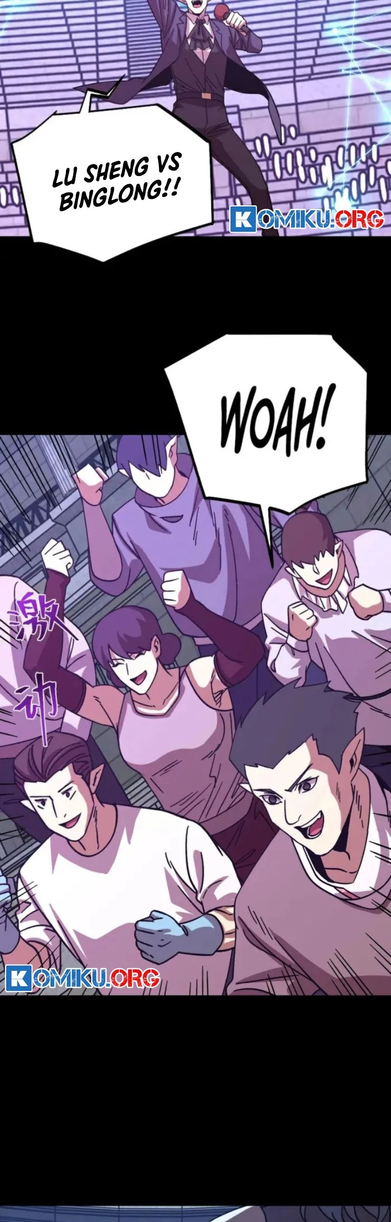 Apex Future Martial Arts Chapter 261 - halaman 40