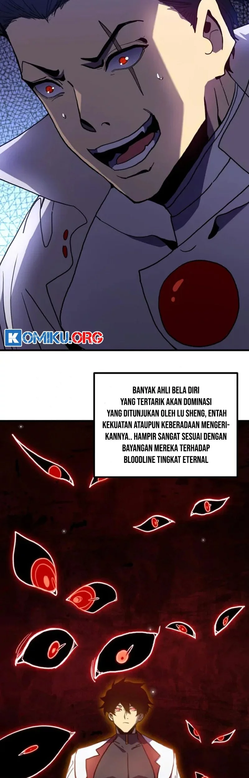 Apex Future Martial Arts Chapter 261 - halaman 8