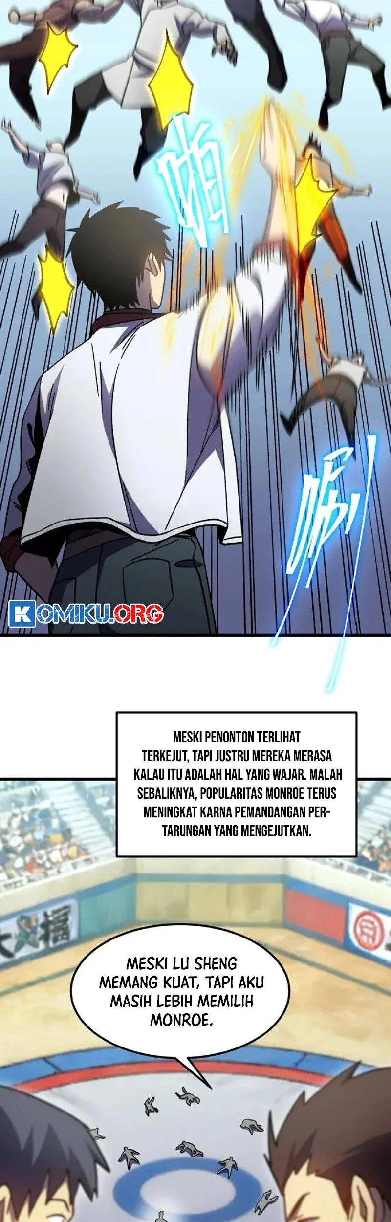 Apex Future Martial Arts Chapter 263 - halaman 20
