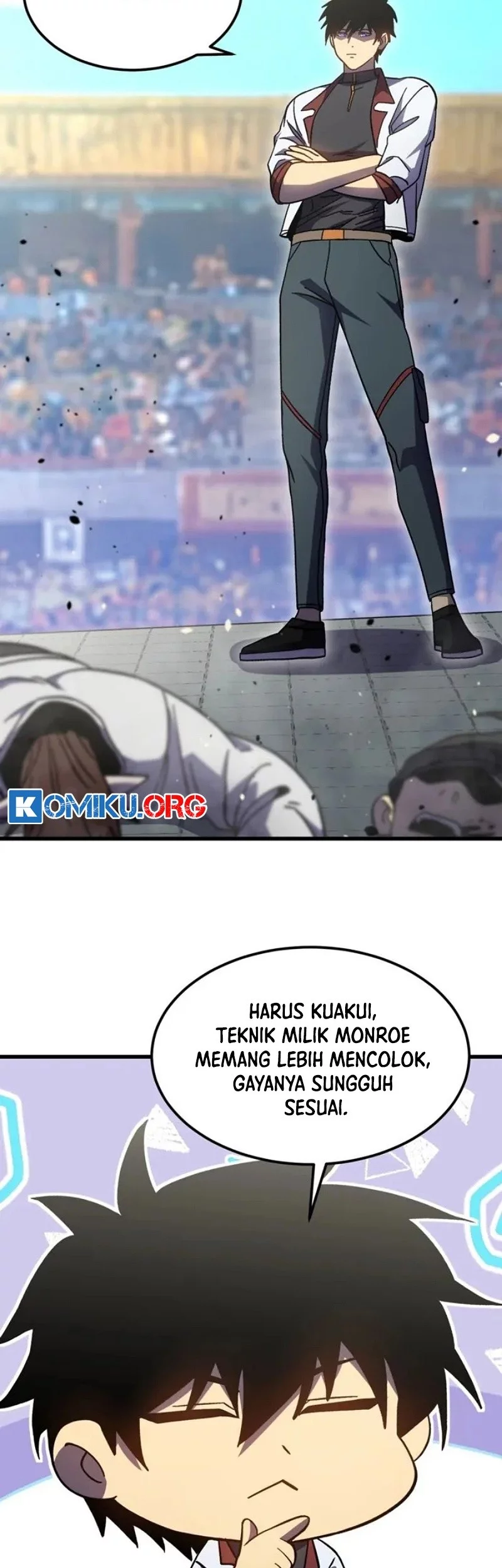 Apex Future Martial Arts Chapter 263 - halaman 22