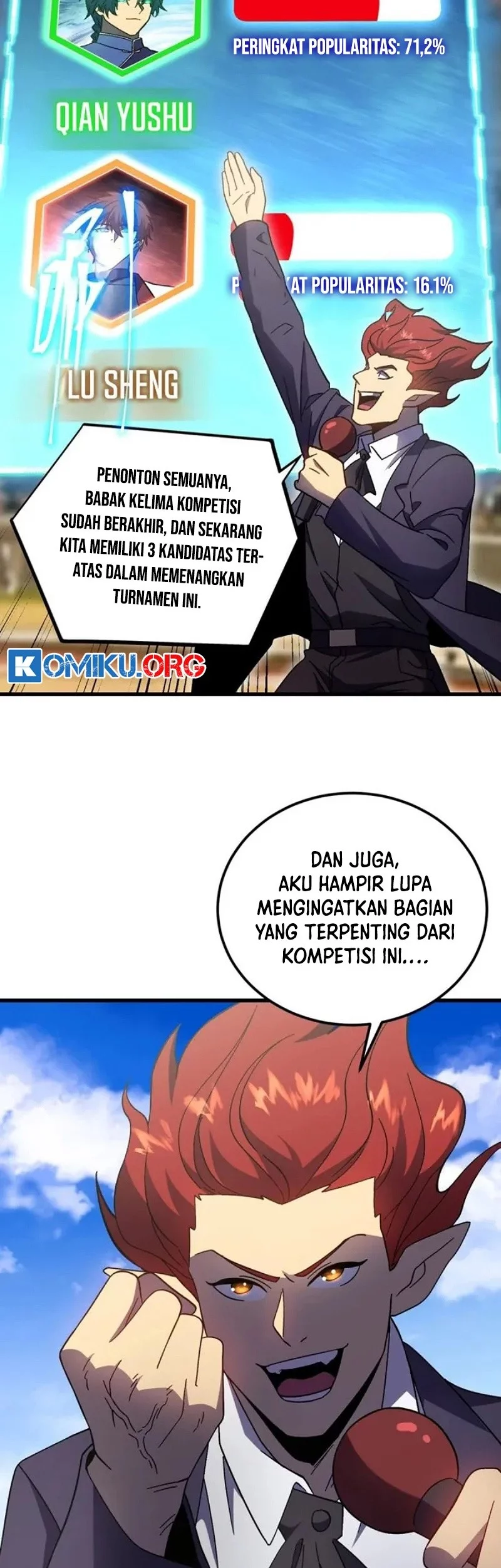 Apex Future Martial Arts Chapter 263 - halaman 26
