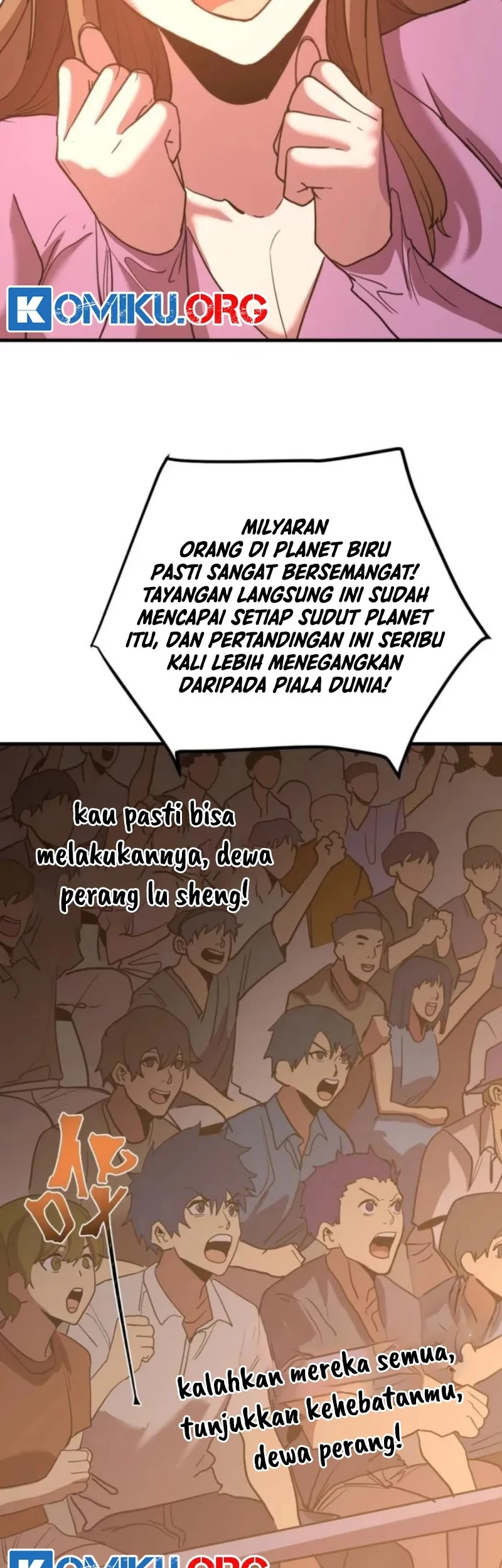 Apex Future Martial Arts Chapter 263 - halaman 34