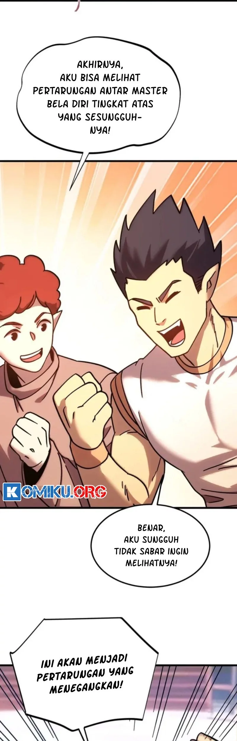 Apex Future Martial Arts Chapter 264 - halaman 10