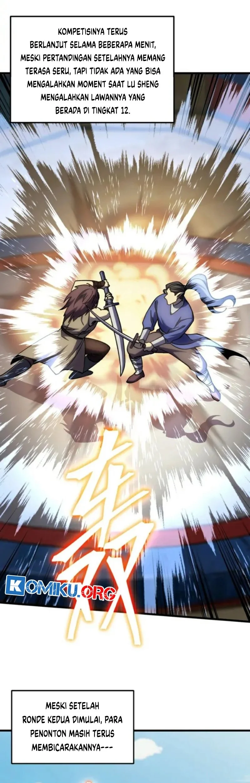 Apex Future Martial Arts Chapter 266 - halaman 28