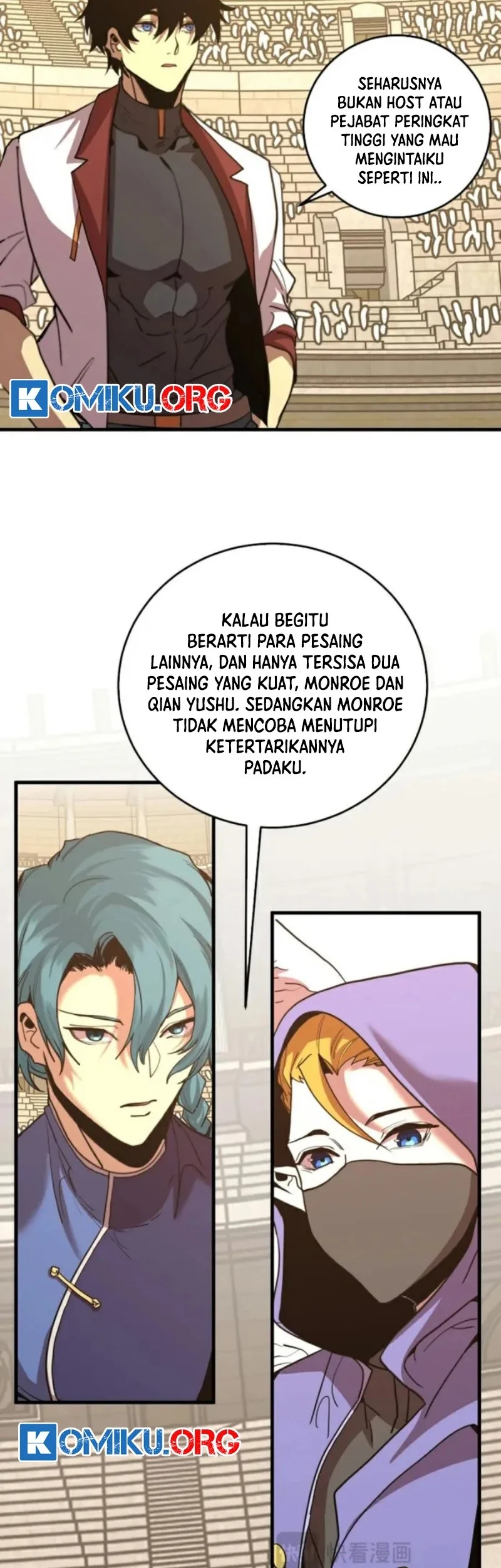 Apex Future Martial Arts Chapter 266 - halaman 36