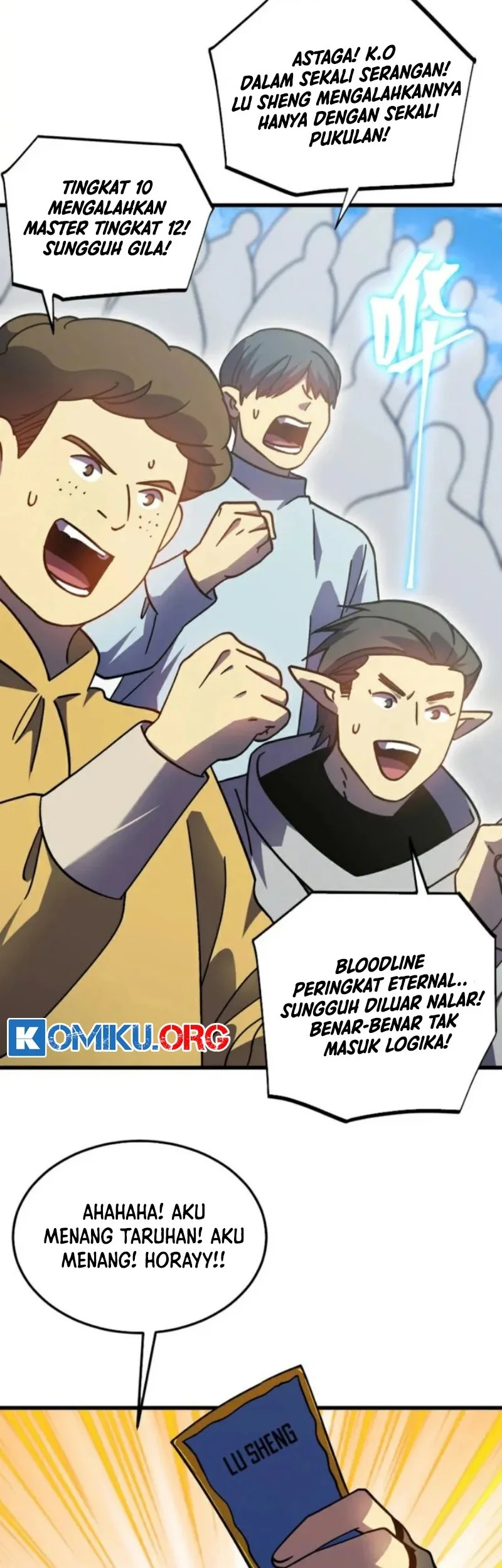 Apex Future Martial Arts Chapter 266 - halaman 4
