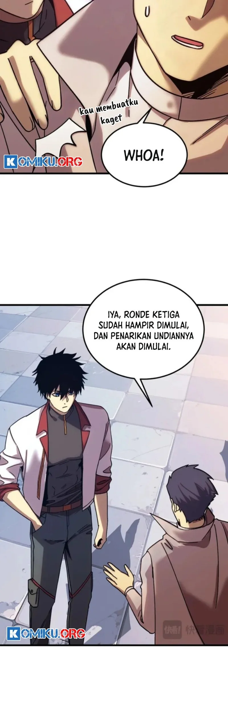 Apex Future Martial Arts Chapter 267 - halaman 12