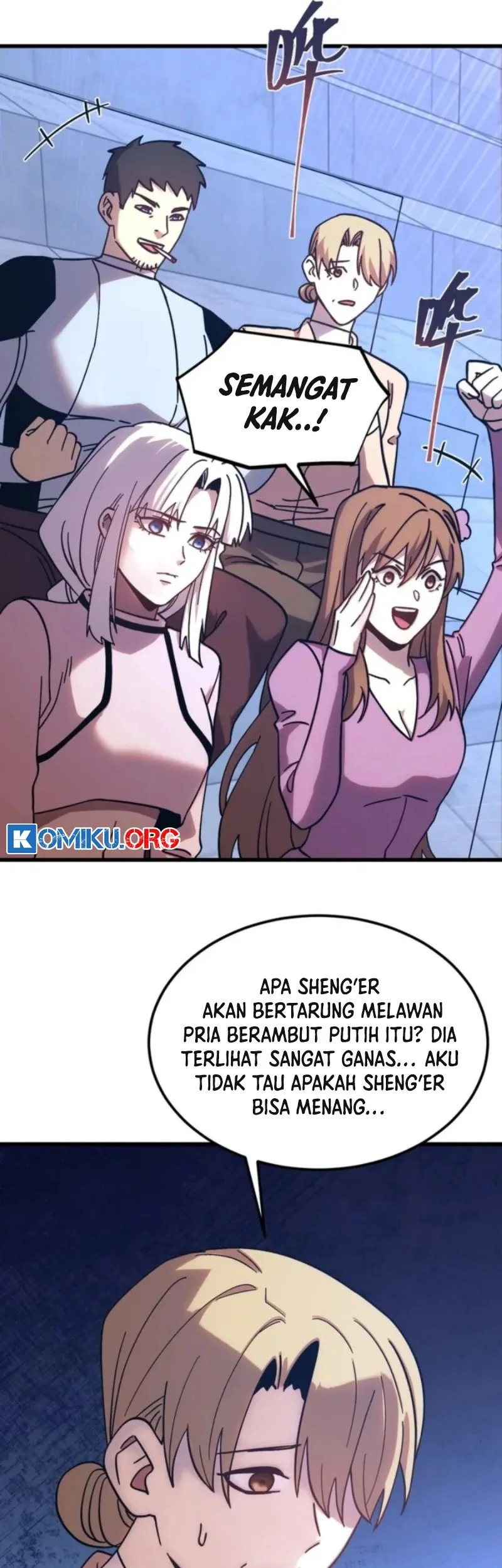 Apex Future Martial Arts Chapter 267 - halaman 22