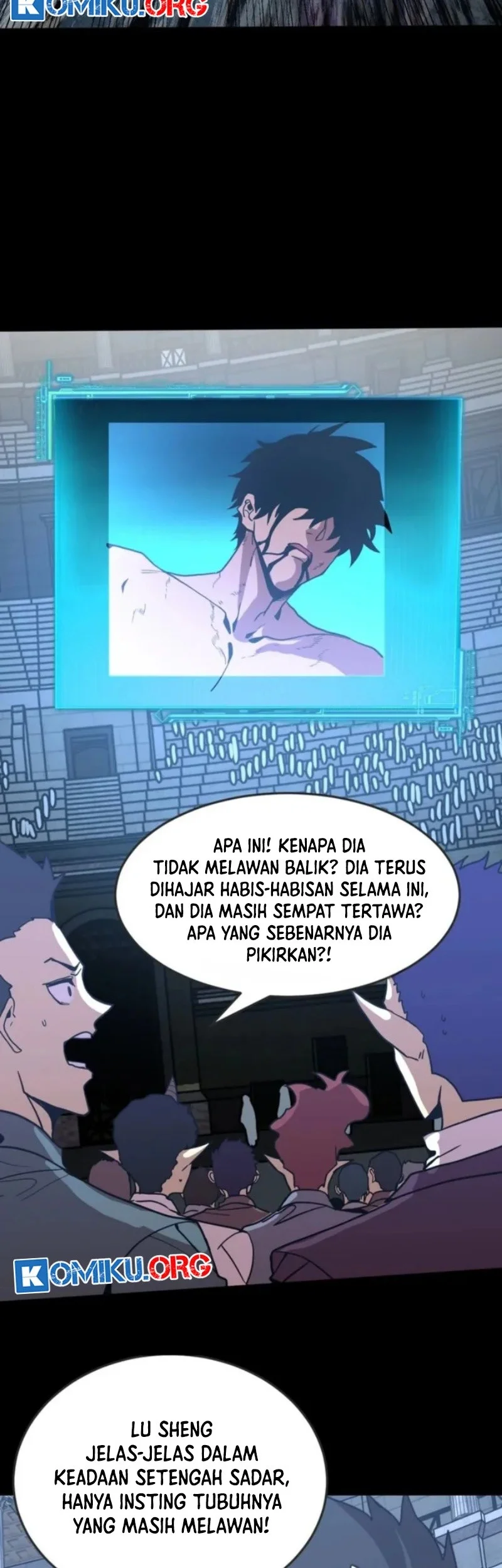 Apex Future Martial Arts Chapter 267 - halaman 54