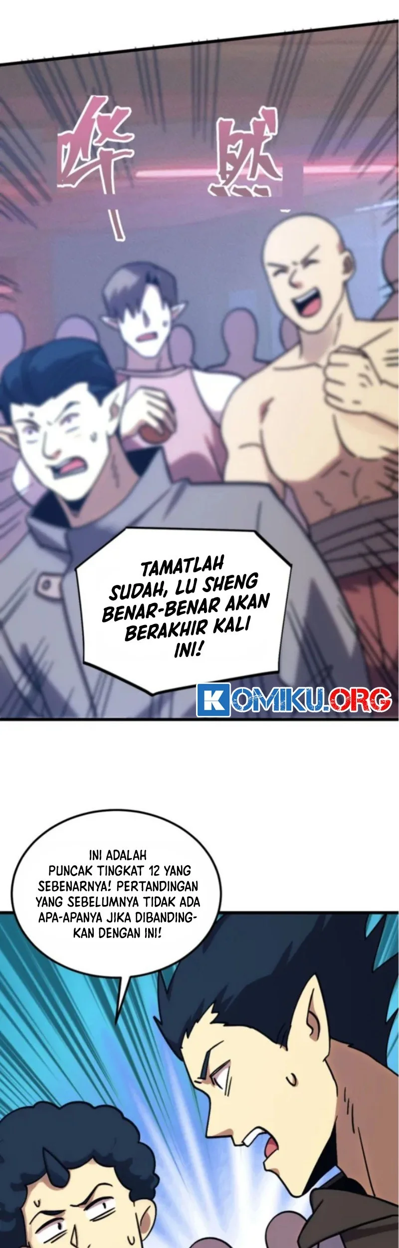 Apex Future Martial Arts Chapter 268 - halaman 20