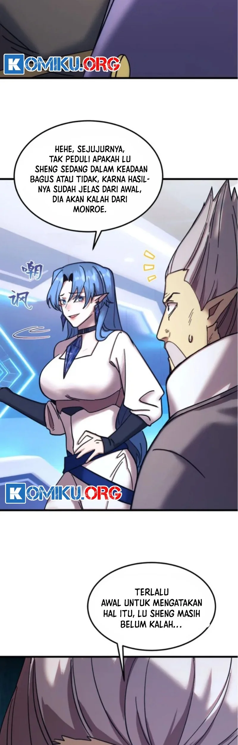 Apex Future Martial Arts Chapter 268 - halaman 5