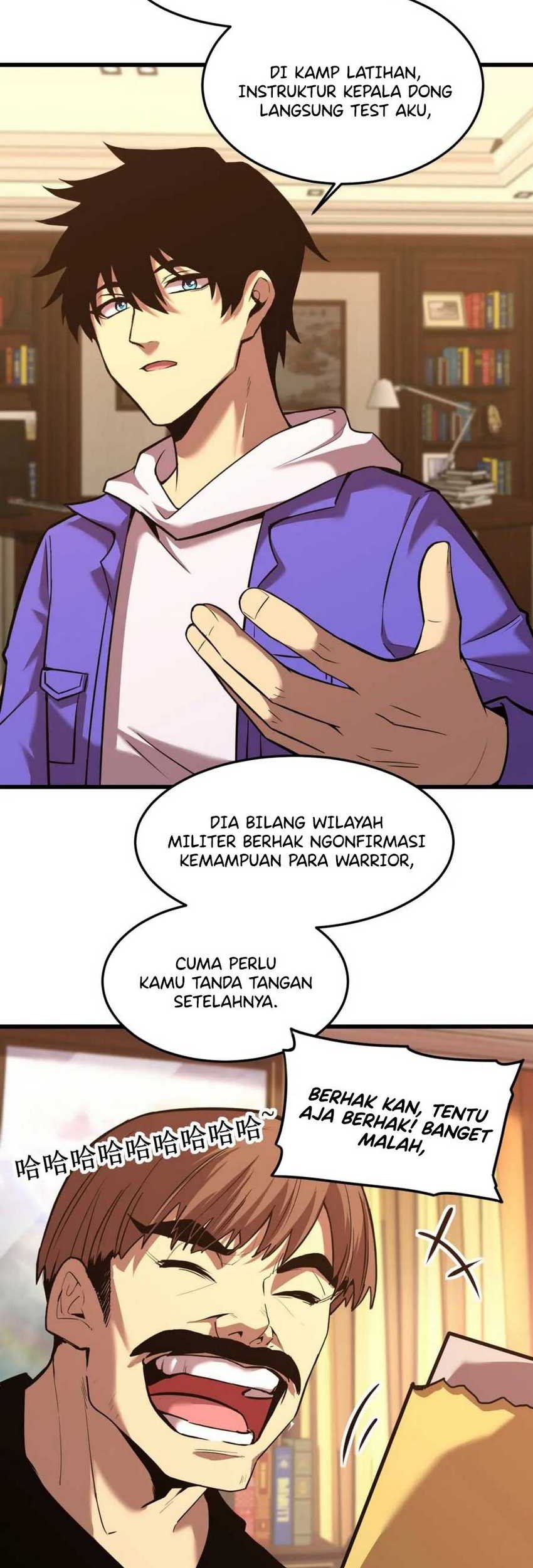 Apex Future Martial Arts Chapter 27 - halaman 16