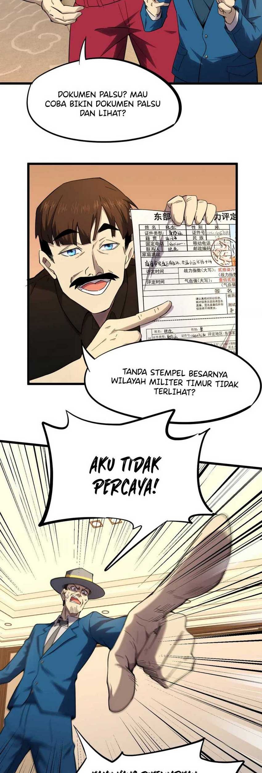 Apex Future Martial Arts Chapter 27 - halaman 19