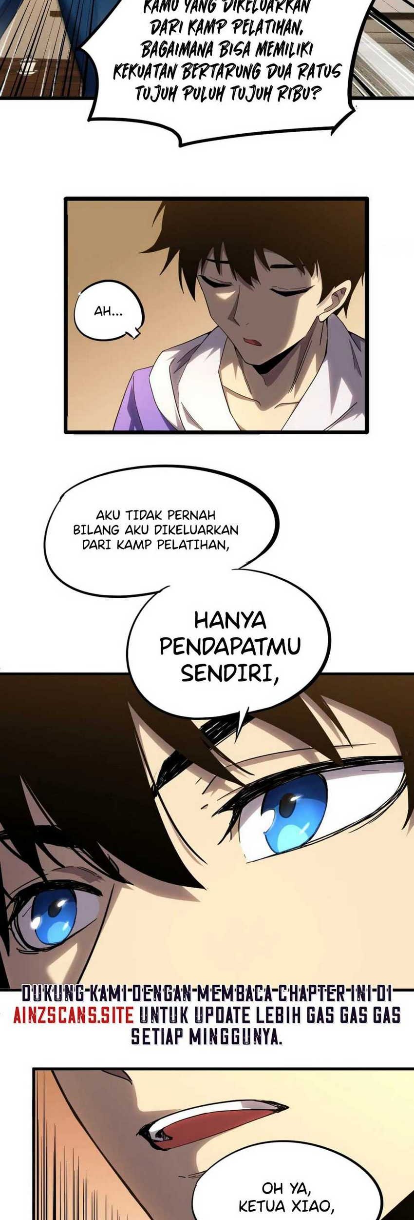 Apex Future Martial Arts Chapter 27 - halaman 20