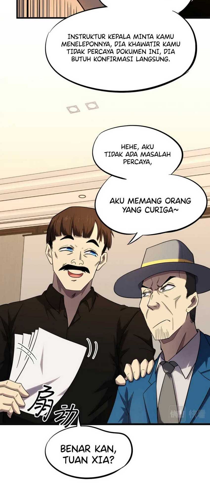 Apex Future Martial Arts Chapter 27 - halaman 21