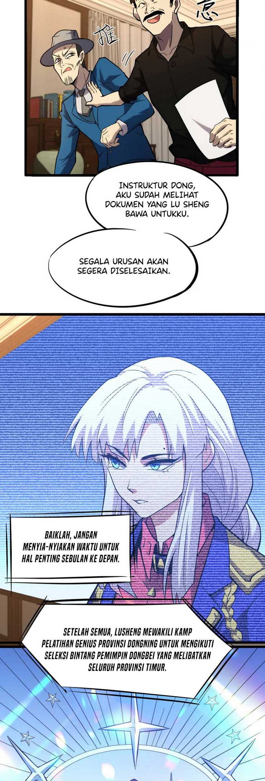 Apex Future Martial Arts Chapter 27 - halaman 25