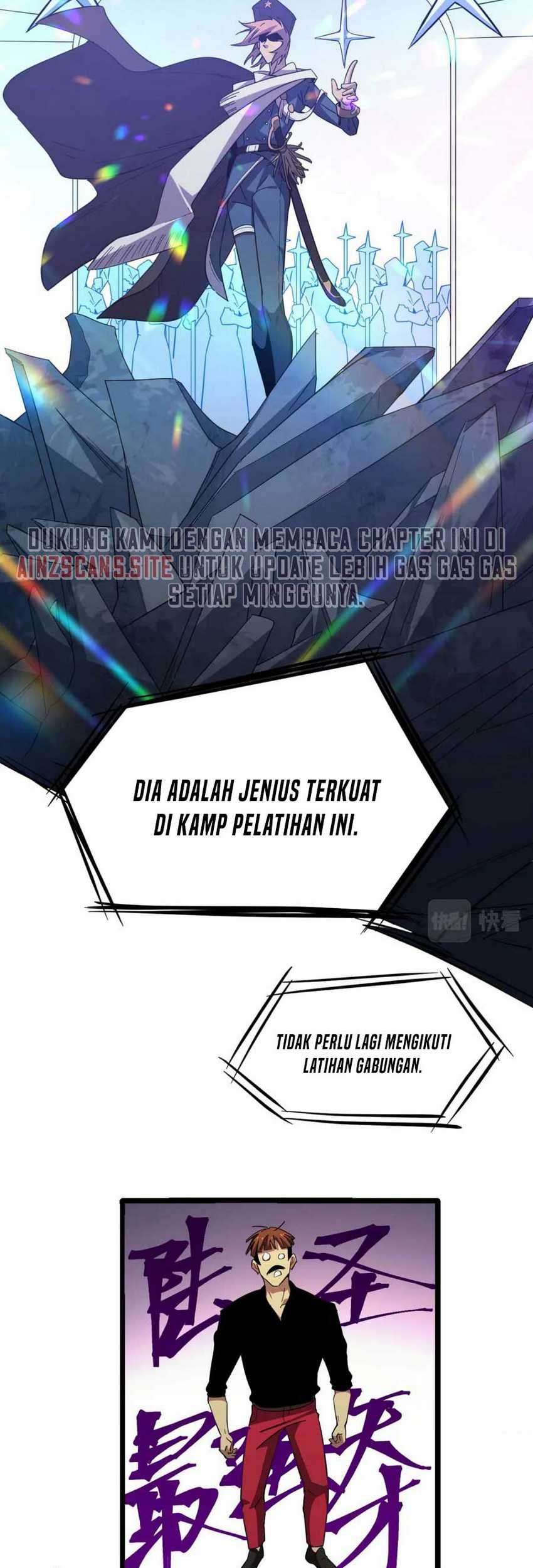 Apex Future Martial Arts Chapter 27 - halaman 26