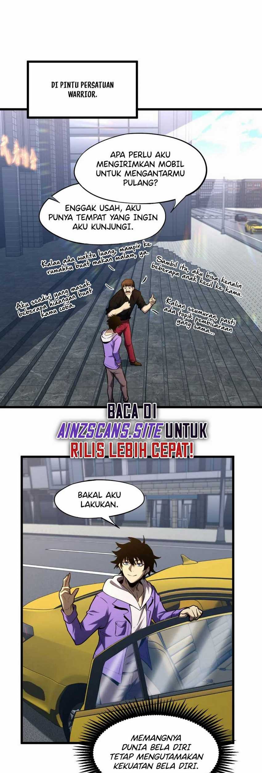 Apex Future Martial Arts Chapter 27 - halaman 33